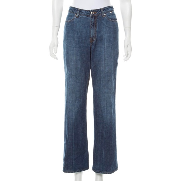 ESCADA-Mid-rise Jeans - Picture 3 of 5